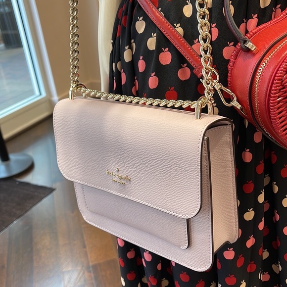 Kate Spade Remi Flap Chain Crossbody 
Lilac Moon - Picture 9 of 16
